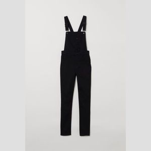 Black Bib Overalls